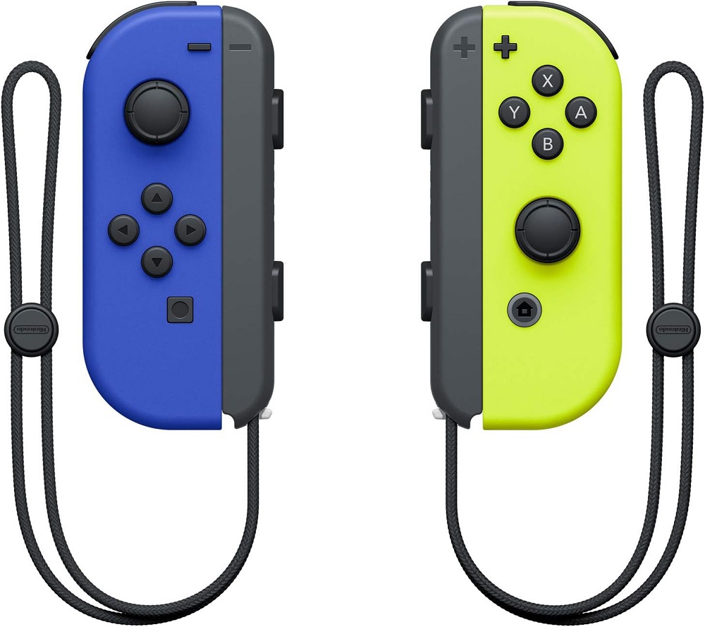 Control Nintendo Switch Joy-Con (L/R) - Neon Blue/Yellow (Japonés)